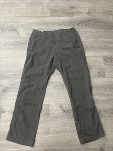 Clothing Arts Pants Mens 34x30 Olive Green P Cubed Pick Pocket Proof Travel - Picture 1 of 9