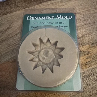 Molde de adorno vela flexible cara solar Foto 1 de 4
