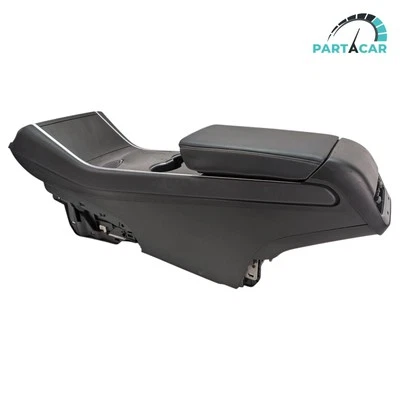 2017-2020 Tesla Model 3 Center Console Armrest Storage Complete Assembly SCUFF Foto 1 de 4