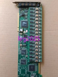 1pc used SHT-16B-CT/PCI SHT-16/PCI voice card - Picture 1 of 4