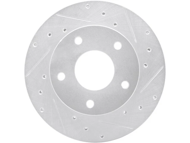 Rear Right Brake Rotor For 1982-1988 Pontiac Firebird 1983 1984 1985 QD271VW - Image 1 of 1