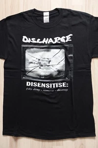Discharge Shirt, Gr. L, Grindcore, Punk, Crust, Metal - Bild 1 von 1