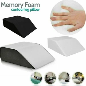 LEG Rest Reflux LEG WEDGE ORTHOPAEDIC Cushion Bed Support Acid Memory Foam Top - Picture 1 of 8