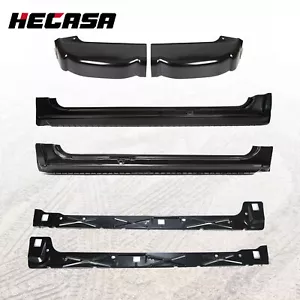 Cab Corners + Rocker Panels For Chevy Silverado GMC 1500/2500 EXTENDED Cab 99-07 - Picture 1 of 17