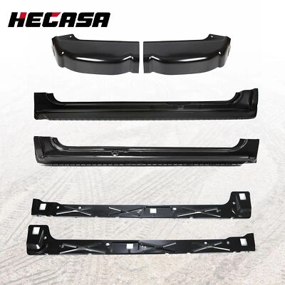 Cab Corners + Rocker Panels For Chevy Silverado GMC 1500/2500 EXTENDED Cab 99-07 - Image 1 of 4