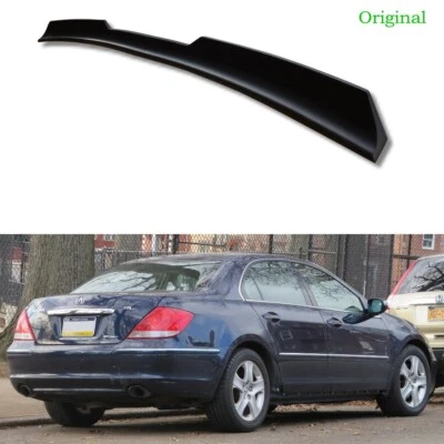 Flat Black 284VC Rear Duckbill Trunk Spoiler Wing Fits 2005~2008 Acura RL Sedan - Image 1 of 4