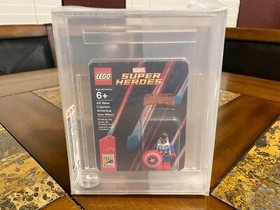 LEGO 2015 MARVEL CAPTAIN AMERICA SAM WILSON EXCLUSIVE CAS 90+ NOT AFA SDCC RARE!