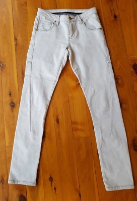 Pantalones de mezclilla elásticos ajustados SASS & BIDE gris claro 'Wintergate' para mujer talla 24 Foto 1 de 4