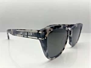 Authentic Christian Dior Signature 54mm Black Pearl Marbled Sunglasses $600 - Imagen 1 de 14