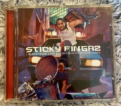 Black Trash: The Autobiography of Kirk Jones [PA] by Sticky Fingaz RARE PROMO CD - Image 1 of 3