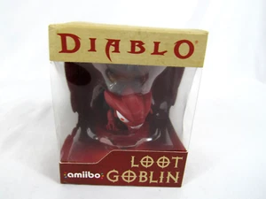 Diablo Loot Goblin Amiibo Nintendo Figura Blizzard Nuevo En Caja - Imagen 1 de 7