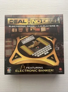 Deal or No Deal Electronic Game by Irwin Toys Brand New Sealed - Picture 1 of 6