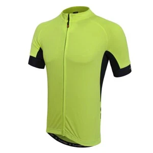 Funkier Airflow Gents Active S/S Jersey in Yellow XXX-Large - Picture 1 of 3