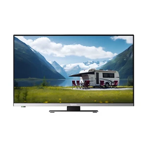 SYLVOX 24'' TV 12/24 Volt TV 1080P FHD RV TV Digital Video Disc Player FM Radio - Picture 1 of 10