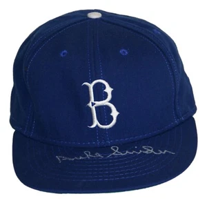 Duke Snider Autographed Vintage Brooklyn Dodgers Cap Hat JSA - Picture 1 of 4