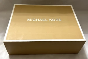 Michael Kors Medium Gift Box For Handbags - Inside 12" x 9" x 4" - Picture 1 of 7