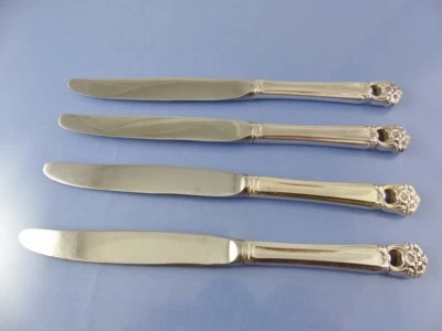 JUEGO DE 4 CUCHILLOS DE ALMUERZO ETERNAMENTE TUYOS CUCHILLAS MODERNAS POR 1847 ROGERS BROS Foto 1 de 4