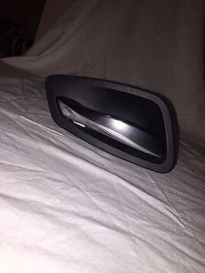 2007-2010 BMW 335i E92 COUPE OEM LEFT FRONT DRIVER SIDE INTERIOR DOOR HANDLE - Picture 1 of 2
