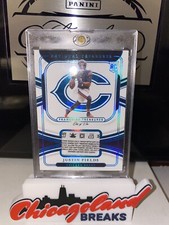 2021 PANINI NATIONAL TREASURES FOOTBALL JUSTIN FIELDS ROOKIE LAUNDRY TAG 1/1