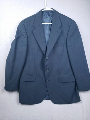 CHAPS RALPH LAUREN VINTAGE 42R  BLAZER SPORT COAT JACKET CANADA TOOTH CHECK - Image 1 of 4