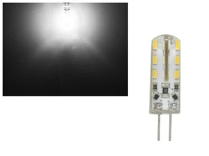 LED Stiftsockel G4 1,5W 130 Lumen neutralweiss tageslichtweiss Leuchtmittel - Picture 1 of 4