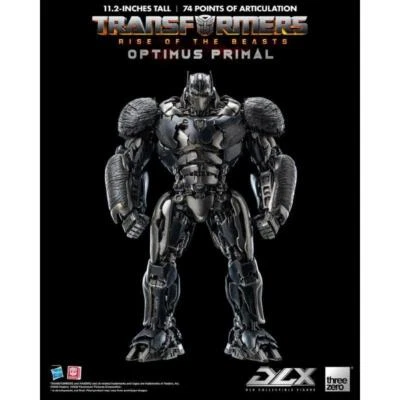 Transformers: Rise of the Beasts DLX Action Figure Optimus Primal THREEZERO - Imagen 1 de 4