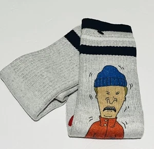 Beavis & Butthead MTV Stance Casual Socks Medium Read* Butthead Only New⭐️ - Picture 1 of 4
