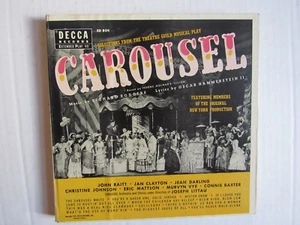 Richard Rodgers - Carousel, - ED804 - 1953 - MUSICAL - Bild 1 von 10