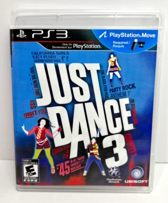 Just Dance 3 (Sony PlayStation 3, PS3) - Image 1 of 4