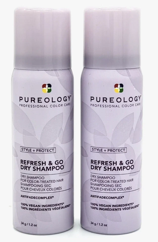 Pureology Style + Protect  Refresh & Go Dry Shampoo 1.2 oz **2-Pack** NEW - Image 1 of 1