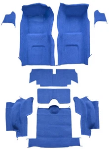 1965-1966 Chevrolet Corvette Roadster Complete No Pad 11 Medium Saddle Loop - Picture 1 of 1