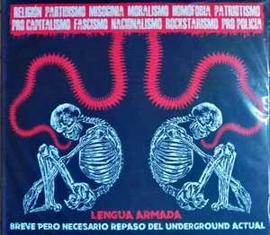LENGUA ARMADA - CD Breve Pero Necesario Repaso Del U... (punk hardcore mexicain) - Photo 1/1