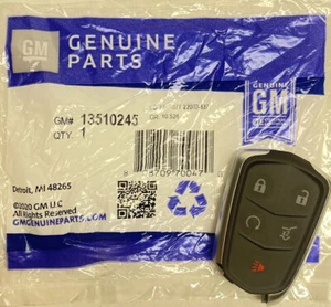 NEW OEM CADILLAC XT4 XT5 XTS PROXIMITY SMART KEY REMOTE FOB TRANSMITTER HYQ2EB - Picture 1 of 2