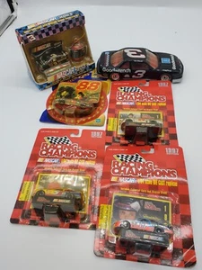 1997 Racing Champions Lot Dale Earnhardt Darrell Waltrip Terry Labonte Jarrett P - Picture 1 of 7