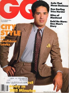 August 1986 GQ Magazine Ron Darling NEW YORK METS - Picture 1 of 1
