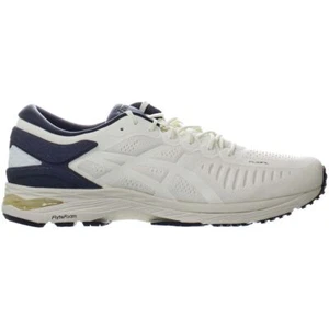 Asics MetaRun Mens Off White Running Trainers - Picture 1 of 5