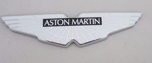Aston Martin Vanquish Bonnet/Boot Badge (Black) CD33-407A74-BB - Picture 1 of 4