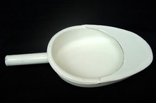 Vintage enamel iron bed pan Hospital medical equipment Chamber pot 60s