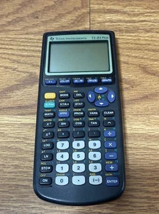 Texas Instruments TI-83 Plus Scientific Graphing Calculator Without Cover TESTED - Picture 1 of 3