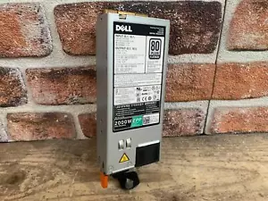 Dell PowerEdge R740 2000W 80 Plus Platinum D2000E-S0 Power Supply J5WMG - Picture 1 of 4