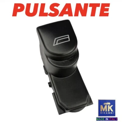 PULSANTE ALZAVETRO ALFA ROMEO 156 166 SPORTWAGON RESTYLING GIUGIARO FINESTRINO Foto 1 de 4