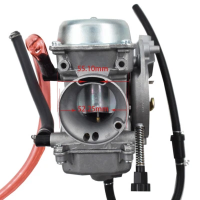 Carburador apto para Suzuki Vinson 500 2002-2007 LTA500F LTF500F automático/manual nuevo Foto 1 de 4