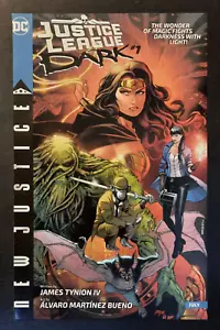 2018 JUSTICE LEAGUE DARK DC Comics Promo Art - Print Ad/Ad Page - Picture 1 of 1