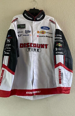 Chaqueta NASCAR Team Penske Descuento Neumático Brad Keselowski Talla 2XL Foto 1 de 4