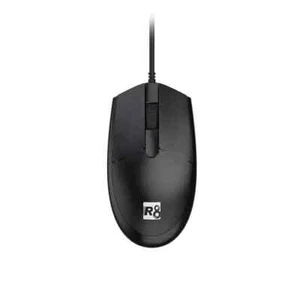 Wired USB Mouse For PC Laptop Computer Optical Scroll WheelFor HP Acer ASUS DELL - Picture 1 of 4