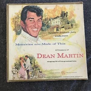A TREASURY OF DEAN MARTIN SINGING 50 OF HIS GREATEST HITS 5 LP BOX SET - Picture 1 of 4
