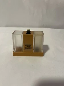 Shaker sale e pepe vintage retrò MCM pulsante butterscotch testato funziona - Foto 1 di 5