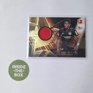Bailey Leverkusen Topps 60 Years 2023 24 Bayer Leon Relic Card Match Worn /10 - Bild 1 von 2