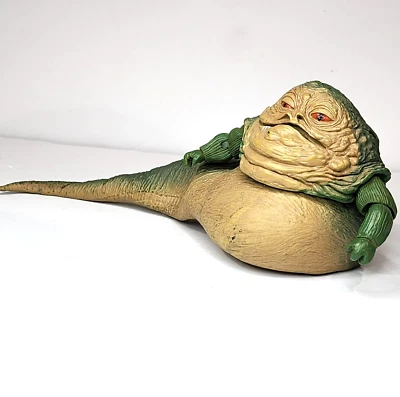 Boneco 2010 Star Wars Shadow of the Dark Side 3,5" Jabba the Hutt Walmart Hasbro - Imagem 1 de 4