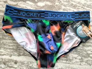 Jockey Microfiber Athletic Cooling Mesh Hip Brief Underwear Medium MINT FREESHIP - Picture 1 of 1